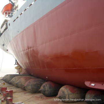 marine equipment rubber airbag for floating boat lift